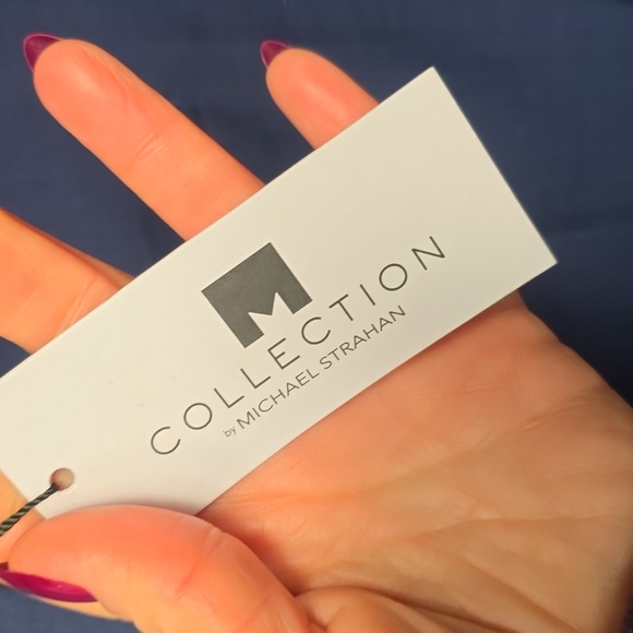 Michael Strahan Collection Blue Wool Blend Sport Coat Blazer 58S NWT - Picture 4 of 9